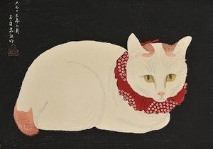 島根県立美術館にアートな猫が大集結! 企画展「猫まみれ」開催中