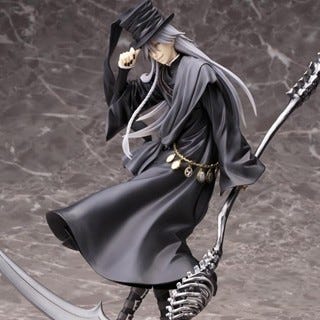 さぁ、極上の笑いを小生におくれ!『黒執事』フィギュア第4弾で「葬儀屋 ...