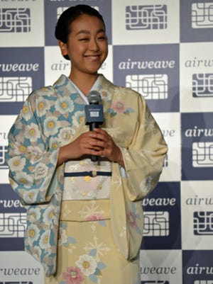フィギュア・浅田真央が、美しい着物姿で京舞ポーズを披露 - 写真31枚