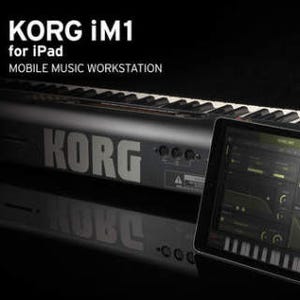 KORG、伝説の名機M1を完全再現したiPad用アプリ「KORG iM1 for iPad」発売