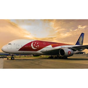 シンガポール航空、A380の建国50周年を特別塗装機就航へ - 2015年限定