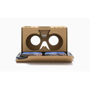 米Googleがダンボール型VRキット「Cardboard」の最新版を発表