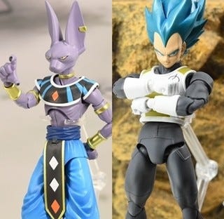 ドラゴンボールZ』S.H.Figuartsに待望のビルス様が降臨!ゴッドSS