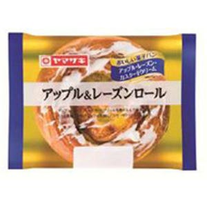 山崎製パン「アップル&レーズンロール」「しっとりバターパン」など発売
