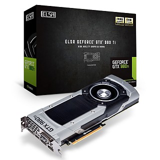 ELSA、最新のゲームをパワフルに楽しめるGeForce GTX 980 Tiカード