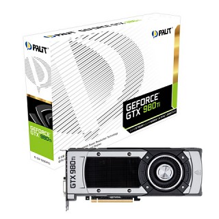 ドスパラ、PalitブランドのGeForce GTX 980 Tiカード