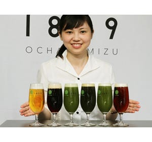 東京都千代田区の和食店で「抹茶ビアガーデン」OPEN ‐ 3種の抹茶ビールも