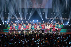 『ナナシス』が新時代の扉を開いた! 「Tokyo 7th シスターズ 1st Anniversary Live」の模様をレポート