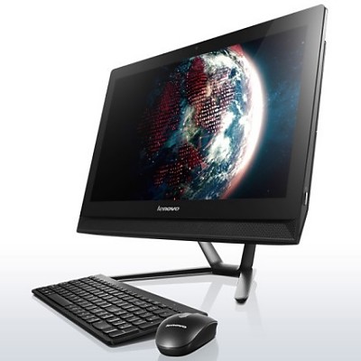 レノボ、省スペースで使える21.5型ワイド液晶一体のオールインワンPC