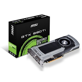 MSI、独自OCツール「AFTERBURNER」が付属するGeForce GTX 980 Tiカード