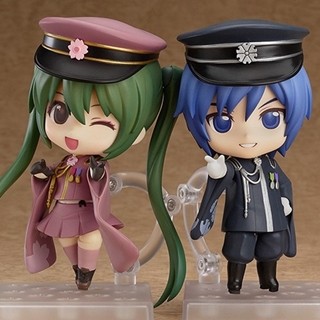 頼れるみんなの兄さん!『ねんどろいど KAITO 千本桜Ver.』登場、凛々しいお姿