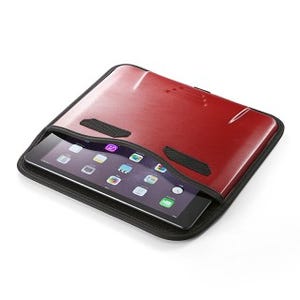 iPadをしっかり守る、角落ちに強いスリムハードケース - サンワダイレクト