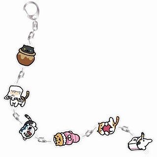 ねこあつめのアクリルキーホルダーが登場!!