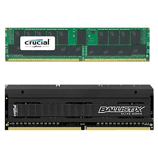 マイクロン、8GbベースのDDR4サーバーメモリなど2モデル