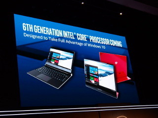 COMPUTEX TAIPEI 2015 - Skylake搭載PCやデスクトップ向けBroadwellなどが登場したIntel基調講演