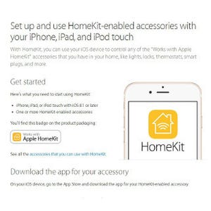 Apple、HomeKitのサポートページを公開 - 外出時の制御はApple TVが必要