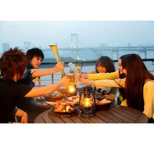 東京都心と横浜でテラスBBQ&ビアガーデンが楽しめるレストランを公開