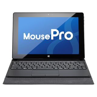 MousePro、着脱式キーボード付き10.1型Windows Embedded 8.1タブレット