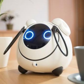 しゃべってコンシェルの技術を応用したクラウド型おはなしロボット