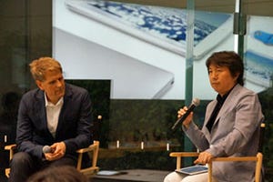 Apple Watchのフィットネス技術担当Jay Blahnik氏のトークイベントがApple Store, Omotesandoで開催