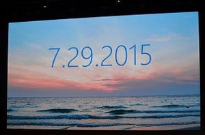 COMPUTEX TAIPEI 2015 - キーワードは「7.29.2015」、リリースまで2カ月を切ったWindows 10