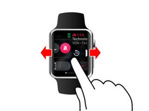 Apple Watch基本の「き」 - 「チラ見え」が便利! Apple Watchの「グランス」をカスタマイズしよう