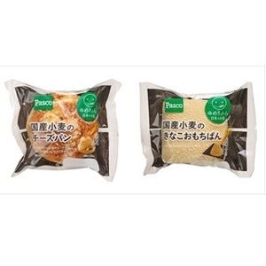 敷島製パン、国産小麦「ゆめちから」などを使用した菓子パン2種を発売