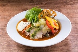 トマトラーメン専門店「太陽のトマト麺」に、夏季限定"トマト冷やし麺"登場