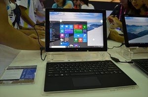 COMPUTEX TAIPEI 2015 - VAIOが! Surface 3が! ThinkPadが! Windows 10に染まるMicrosoftブース