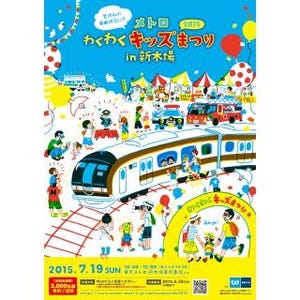 東京メトロ、新木場車両基地公開イベント7/19開催! 小学生含む3,000名招待