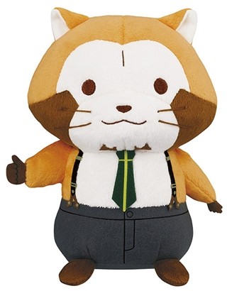 『TIGER ＆ BUNNY』と『あらいぐまラスカル』が一番くじでコラボ展開