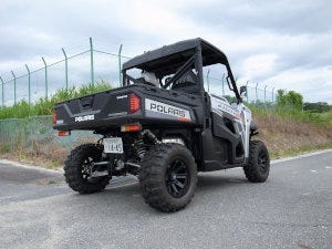 Ranger Xp 900 ナンバー取得 公道での走行も可能に 災害現場でも活躍 マイナビニュース