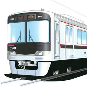 神戸電鉄6500系、新型車両を2016年春導入! 川崎重工が製造、1000系を置換え
