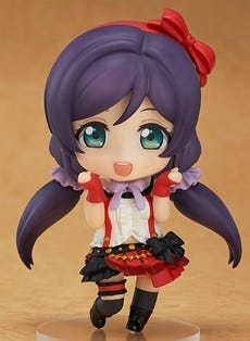 スピリチュアルやね ラブライブ 東條希がねんどろいど化 M Sメンバー出揃う マイナビニュース