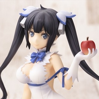 ダンまち』ヘスティア様がフィギュア化、例の紐＆豊満ボディを