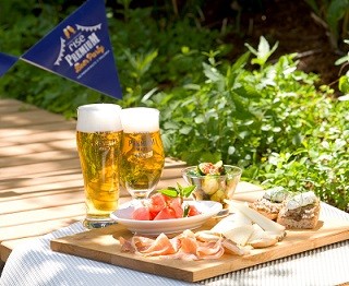 東京都・二子玉川ライズに初ビアテラス「premium Beer Party」がオープン