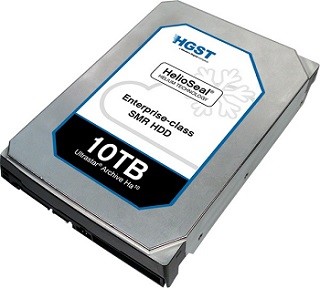 HGST、世界初の10TB容量HDDを出荷開始 - Active Archiveアプリ向け