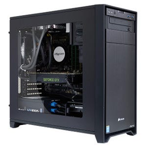 サイコム、BTO PCの選択オプションに水冷化した「GeForce GTX 980 Ti」追加