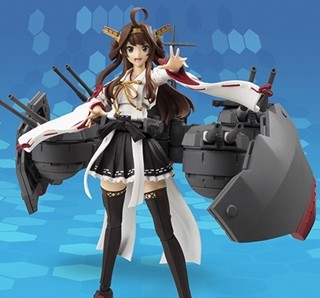 ヨロシクオネガイシマース!『艦これ』金剛改二がAGPでアクションフィギュア化