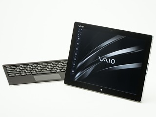 圧倒的パワーと快適なペン入力を両立した12.3型タブレット「VAIO Z Canvas」を試す