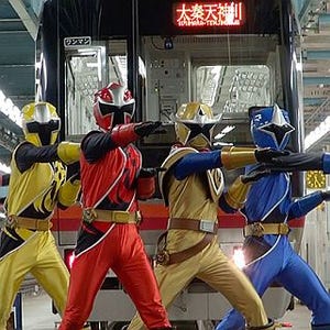 ニンニンジャー、京都市営地下鉄車両基地で踊ってみた!? YouTubeで動画公開