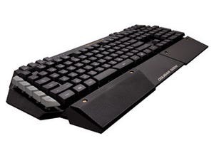 COUGAR、多機能ゲーミングキーボード「500K gaming keyboard」