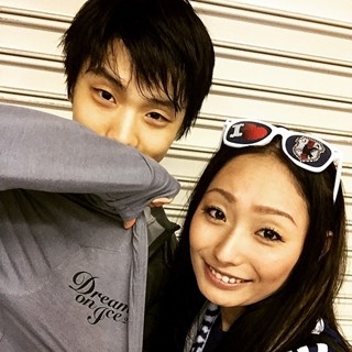 安藤美姫、羽生結弦との2ショット公開!「ゆづ大好き」「素敵な2人」と話題