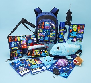 サンリオ、深海生物の新キャラクター「Shinkaizoku」の商品シリーズを発売