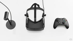 「Oculus Rift」製品版や仮想現実コントローラー公開、Xbox提携も発表