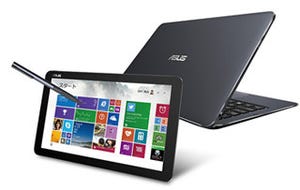 ASUS、着脱式2-in-1 PC「TransBook T300Chi」特別仕様モデルを限定販売