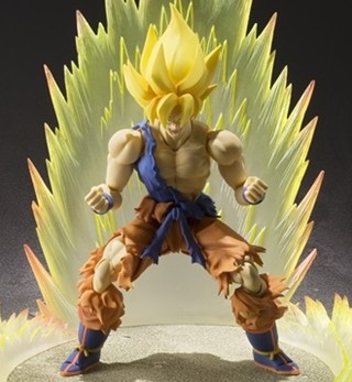 『ドラゴンボールZ』S.H.Figuartsに造形＆可動を一新した超サイヤ人孫悟空