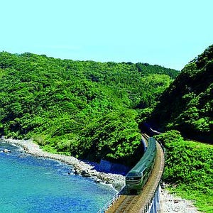JR西日本「TWILIGHT EXPRESS 瑞風」運行ルート発表! "立ち寄り観光"も実施