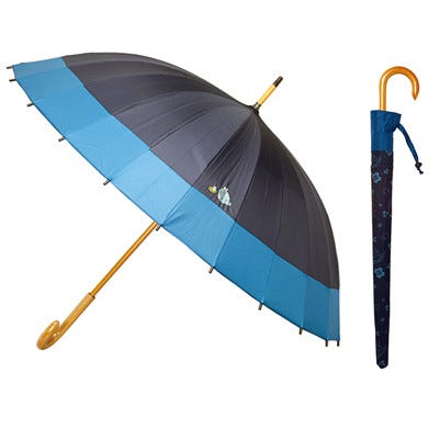 雨に濡れるとトトロが浮き出る不思議な傘が新登場 マイナビニュース