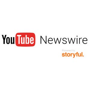 Google、ニュース動画のキュレーションサービス「YouTube Newswire」開始